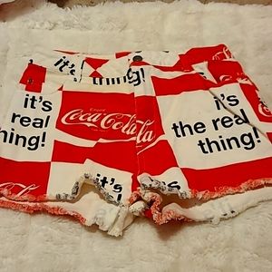 Coca-Cola shorts